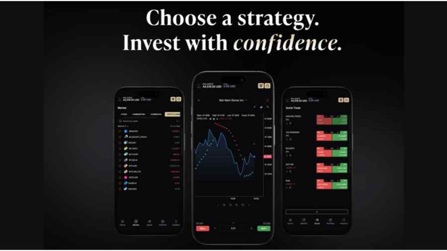 choose a strategy invest with confidence