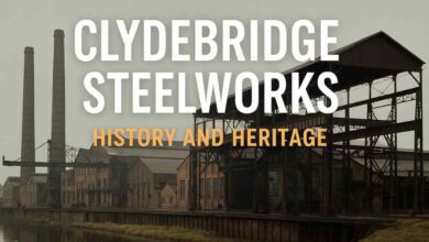 clydebridge steelworks