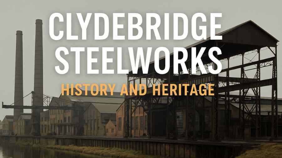 clydebridge steelworks
