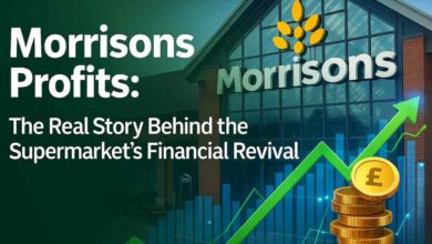 morrisons profits