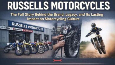 russells motorcycles