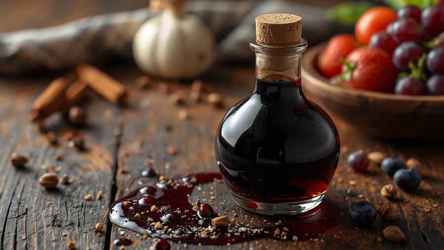 Balsamic vinegar a natural elixir for the palate and health
