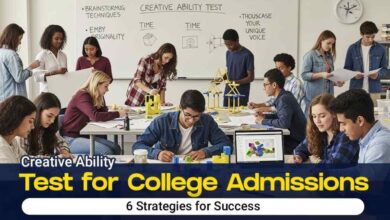 Creative Ability Test for College Admissions 6 Strategies for Success