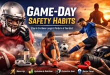 Game-Day Safety Habits Every Athlete Should Build Early