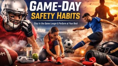 Game-Day Safety Habits Every Athlete Should Build Early