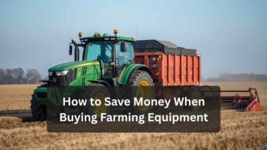 How to Save Money When Buying Farming Equipment
