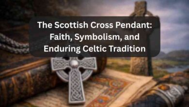 The Scottish Cross Pendant