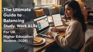 The Ultimate Guide to Balancing Study, Work & Life For UK Higher Education Students (2026)