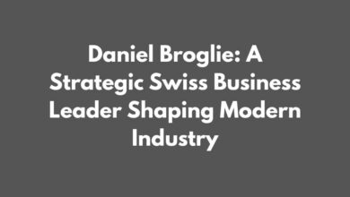 daniel broglie
