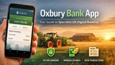 oxbury bank app