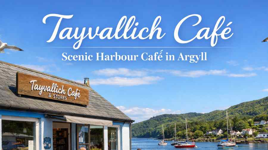 tayvallich cafe