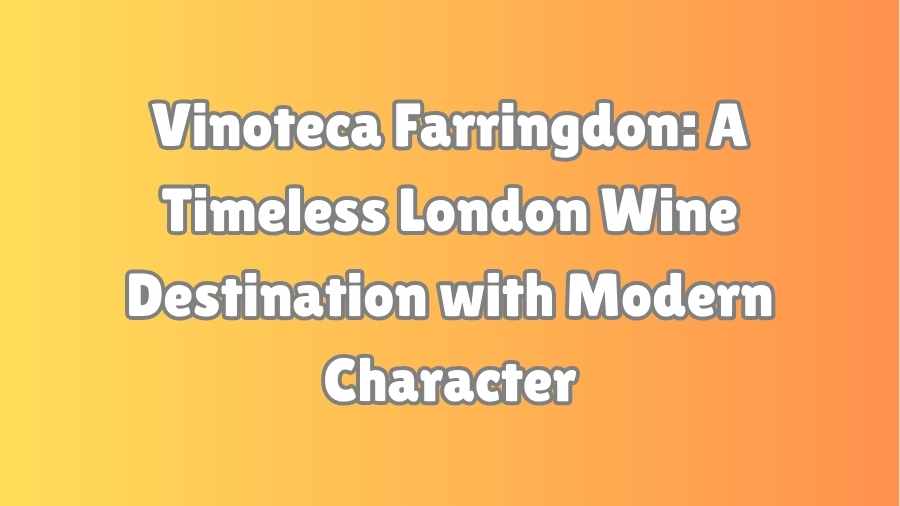 vinoteca farringdon