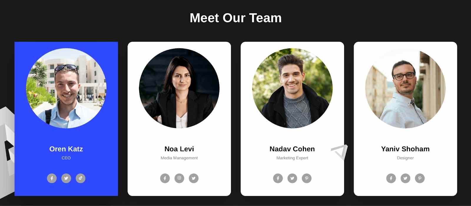 The People Behind the Platform