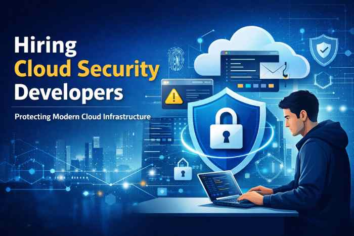 Why Hiring Cloud Security Developers Is Essential for Protecting Modern Cloud Infrastructure