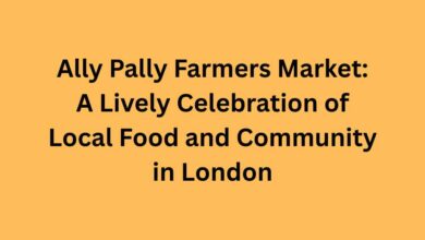 ally pally farmers market