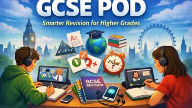 gcse pod