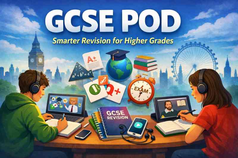 gcse pod