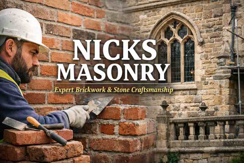 nicks masonry