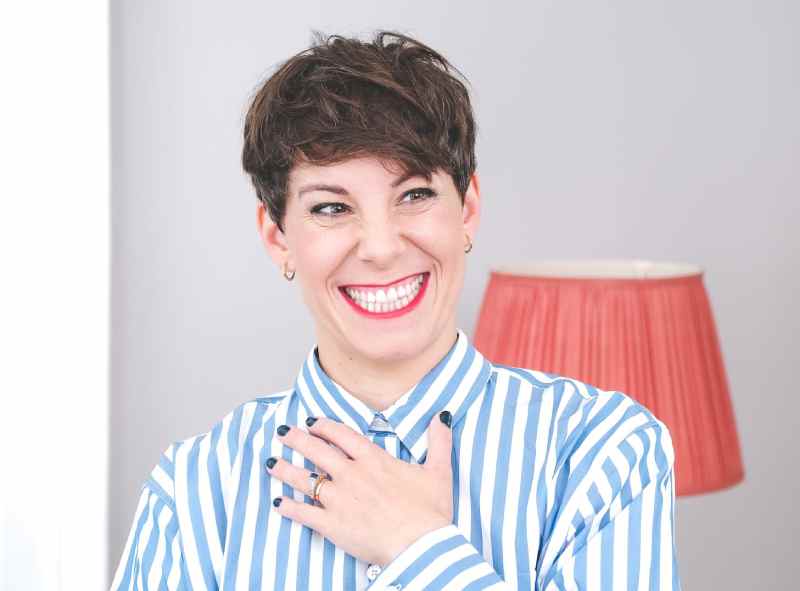 suzi ruffell and alice storey baby