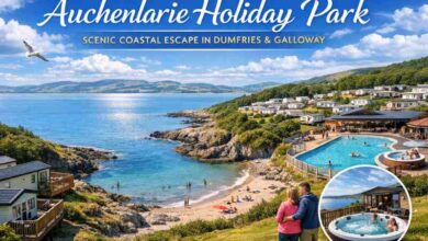 Auchenlarie Holiday Park