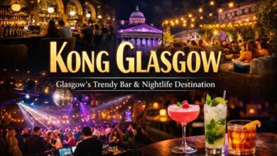 Kong Glasgow