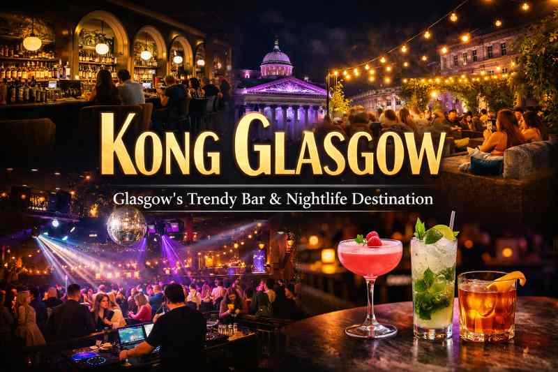 Kong Glasgow