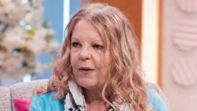 Sally Thomsett Face Illness