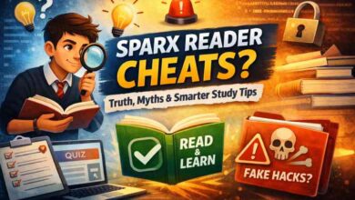 Sparx Reader Cheats