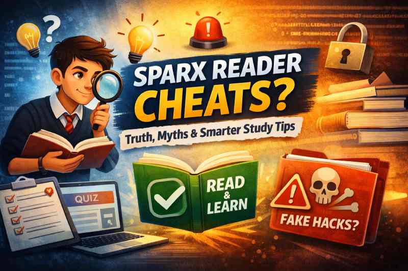 Sparx Reader Cheats