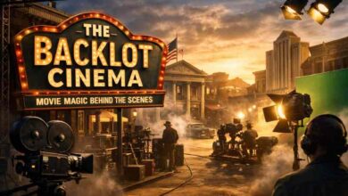 The Backlot Cinema