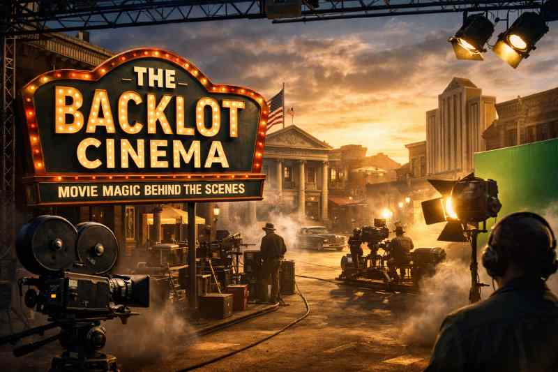 The Backlot Cinema