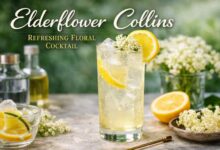 Elderflower Collins