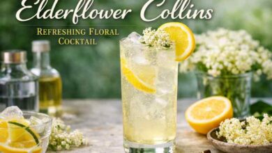 Elderflower Collins