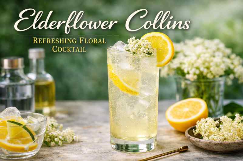 Elderflower Collins