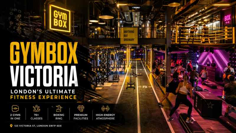 Gymbox Victoria