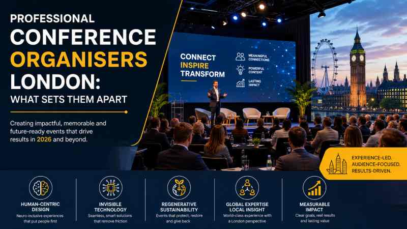 Professional Conference Organisers London: What Sets Them Apart