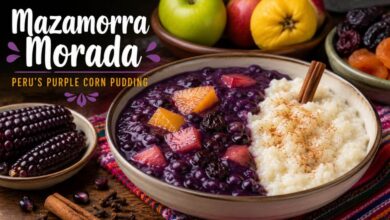 Best Mazamorra Morada Near Me
