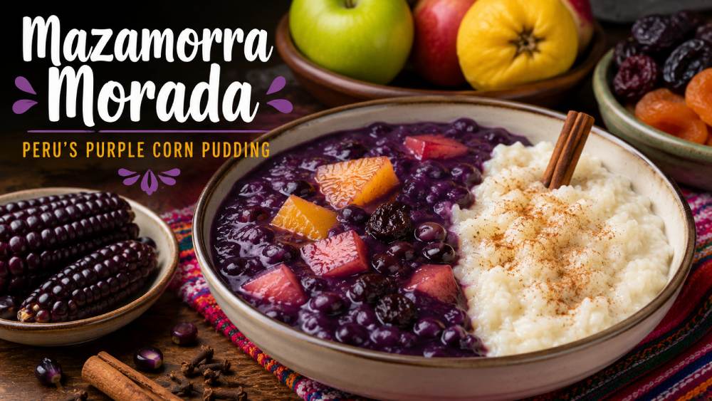 Best Mazamorra Morada Near Me