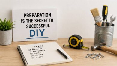 Why Preparation Is the Secret to Successful DIY