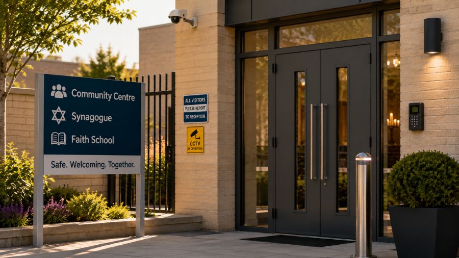 Improving the Security of Community Buildings, Synagogues and Faith Schools