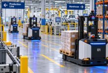 How to Choose AGV Providers for Production Line Logistics