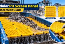 Modular PU Screen Panel Replacement Guide