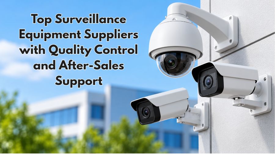 Top Surveillance Equipment Suppliers with Quality Control and After-Sales Support